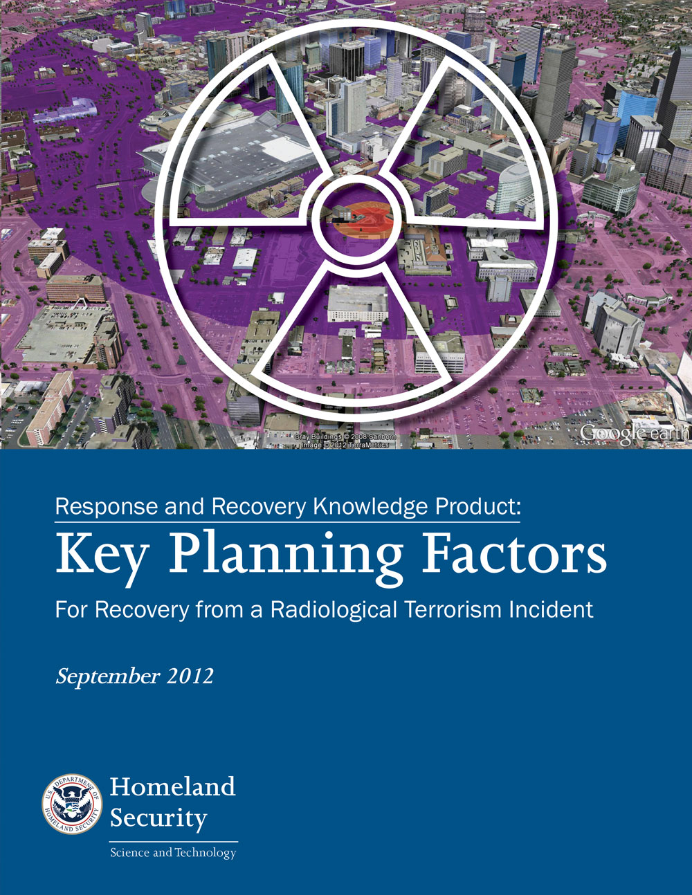 Key planning factors, report cover