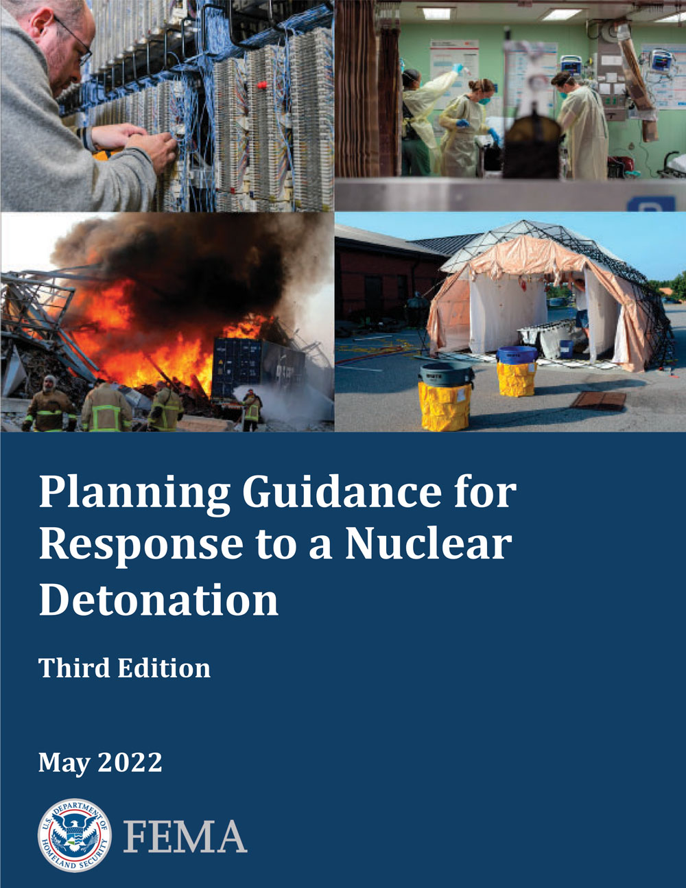 Planning Guidance for Response to a Nuclear Detonation, report cover